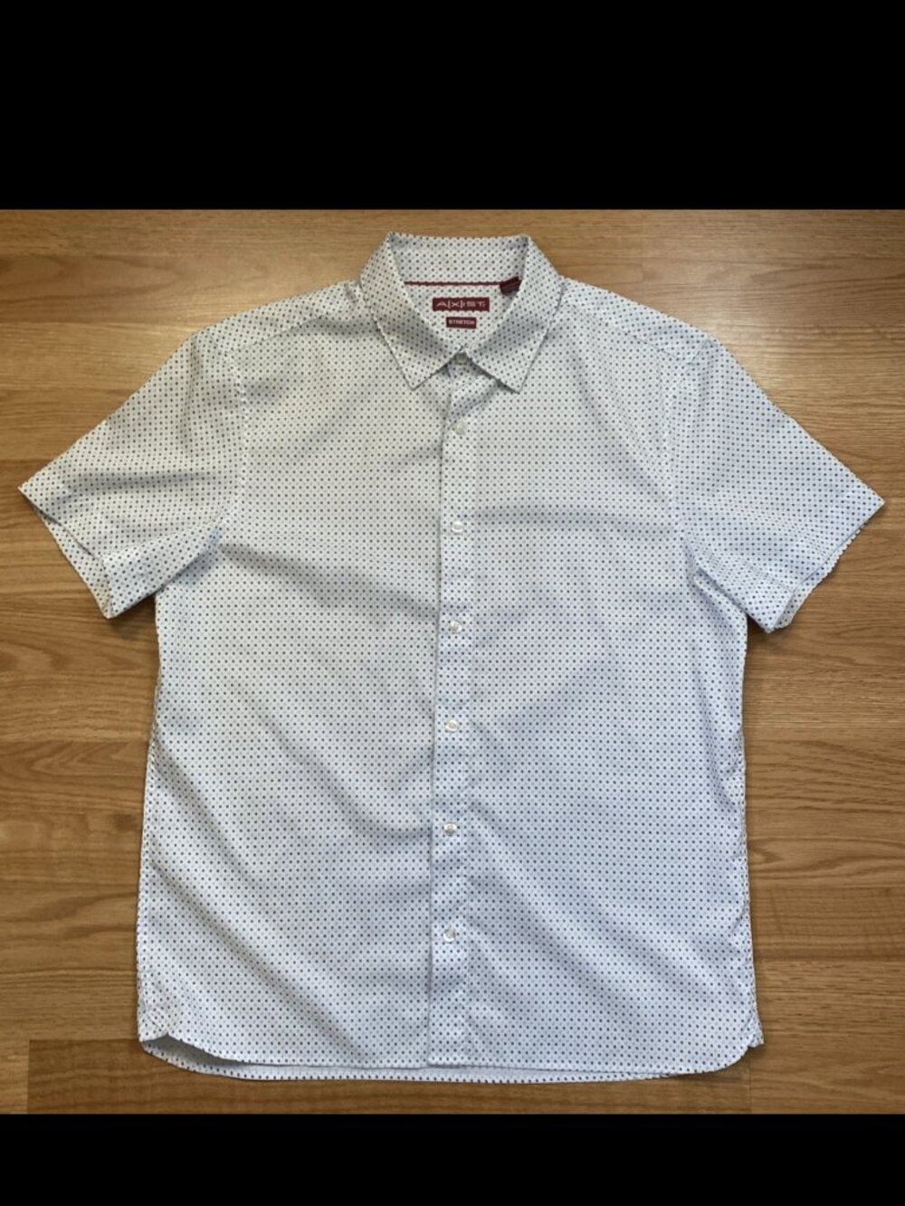 Mens Axist Large Stretch Buttonsown